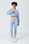 CloudFleece™ Cropped Crew Pullover