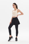 7/8 High Waisted Tennis Skirted Legging