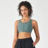 HiTense™ Front Zip Sports Bra with High Support