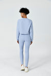 CloudFleece™ Cropped Crew Pullover & Legging Set