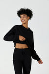 CloudFleece™ Cropped Crew Pullover & Legging Set