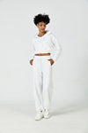 CloudFleece™ Cropped Hoodie & Wide Leg Sweatpant Set