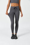 FlexEase™ High-Waist Legging-Charcoal Grey