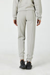 AeroChic™ High-Rise Jogger with Side Pockets-Stone Grey