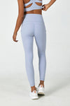 FlexEase™ High-Waist Legging-Greyish Blue