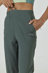 High-rise Mesh-Like  7/8 Sweatpant