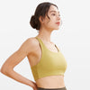 Racerback Sports Bra-Grass Green